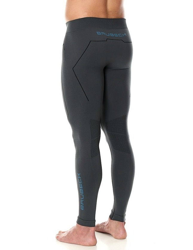 BRUBECK THERMO NILIT HEAT мужской комплект термобелья графит - 8