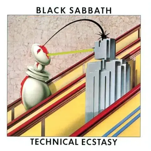 Виниловая пластинка Black Sabbath — Technical Ecstasy