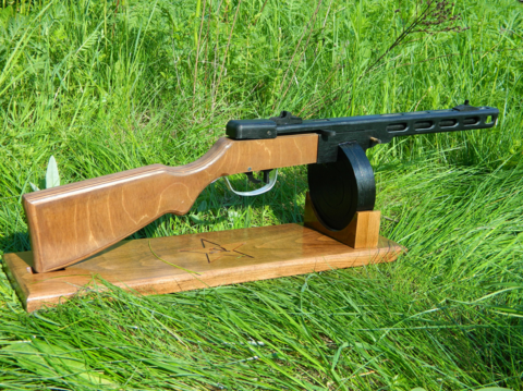 PPSh-41 wood life size