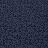 Костюмная ткань жаккард 210 гр/м2, 47% хлопок, 50% п/э, 3% эл, 150 см, тёмно-синий