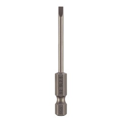 Бита шлицевая SL2,5x0,4 х75мм S2 1шт SGS 6375-SL2.5