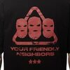 Футболка ZRD Your Neighbors black