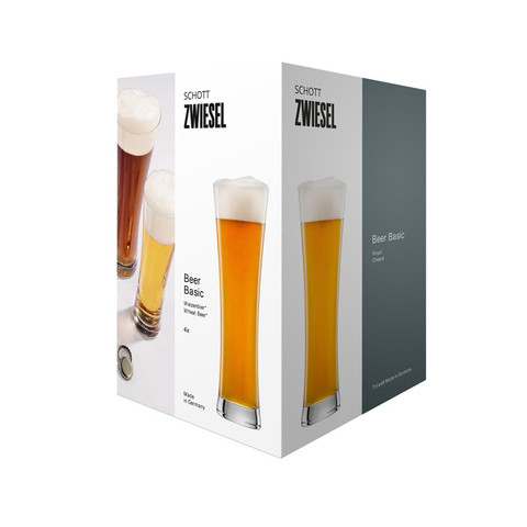 Набор бокалов для пива 703 мл, 4 шт. Beer Basic SCHOTT ZWIESEL арт. 130007