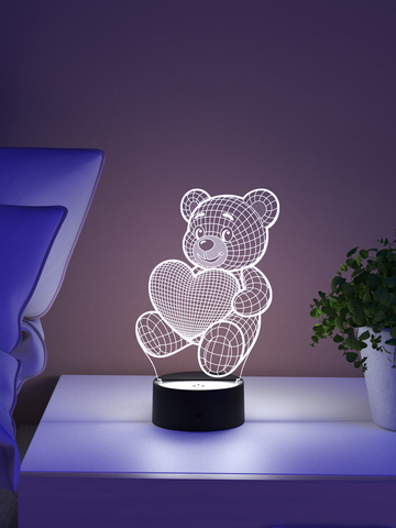 Ночник 3D Мишка