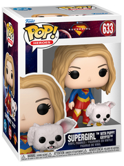 Funko POP! Supergirl: Supergirl with Puppy Krypto (633) (БАМП)