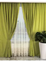 Шторы Канвас в гостиную спальню детскую 260 х 150см / 2 шт