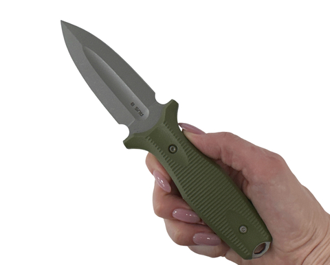 Нож NC Custom Grave 2.0, сталь AUS-8 SW, G10 Olive