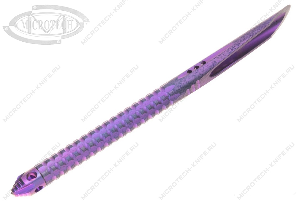 Нож Microtech TAC-P Mini Purple Haze 112M-MS4 Marfoine Select