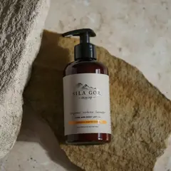 Краснополянская косметика Лосьон для рук и тела Sila Gor №2 Bergamot, Verbena, Lavender, 300 мл