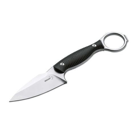 Нож с фиксированным клинком Boker Plus Accomplice, сталь D2, 02BO176