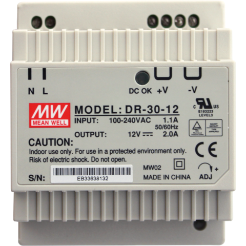 Alcaplast AEZ311 Блок питания 230V AC/12V DC/30W, IP20