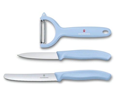 Набор ножей Victorinox Swiss Classic Trend Colors, Light Blue (6.7116.33L22)