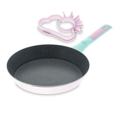 Сковорода диам. 24 см, с формой для яичницы KITCHENSTAR Lollipop арт.SYB-L117AK-0124H