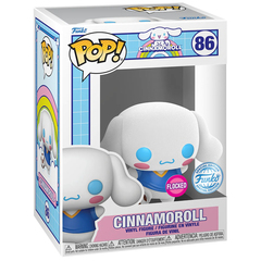 Funko POP! Hello Kitty And Friends: Cinnamoroll w/Soccer Ball (FL) (Exc) (86)