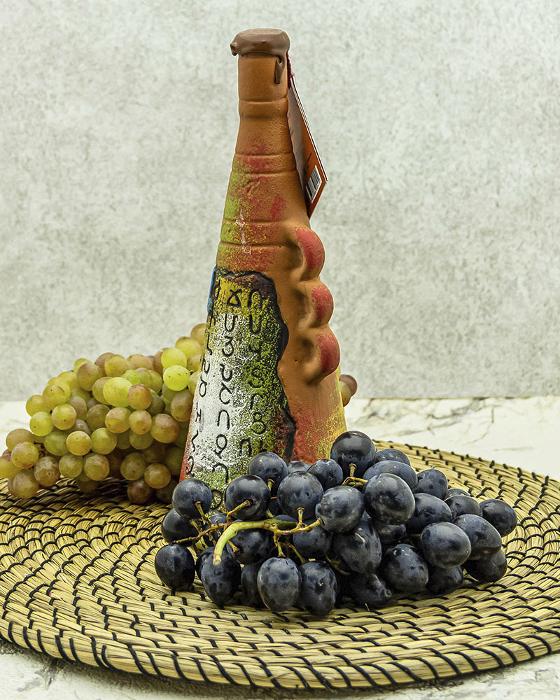 Вино Maran Winery Арени Марани Красное Сухое в Кувшине 2017 г.у. 14% 0,5 л