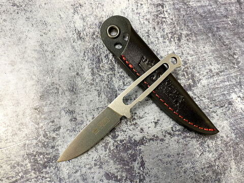 Скелетный туристический нож Sturm  MINI NIOLOX STONEWASH
