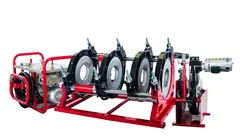 Стыковой сварочный аппарат Gas Fusion RED-355 (90-355 мм)