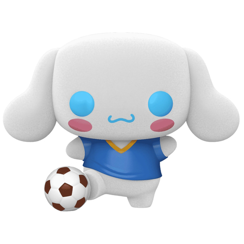 Funko POP! Hello Kitty And Friends: Cinnamoroll w/Soccer Ball (FL) (Exc) (86)