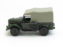 GAZ-69 with awning 1:43 Nash Avtoprom