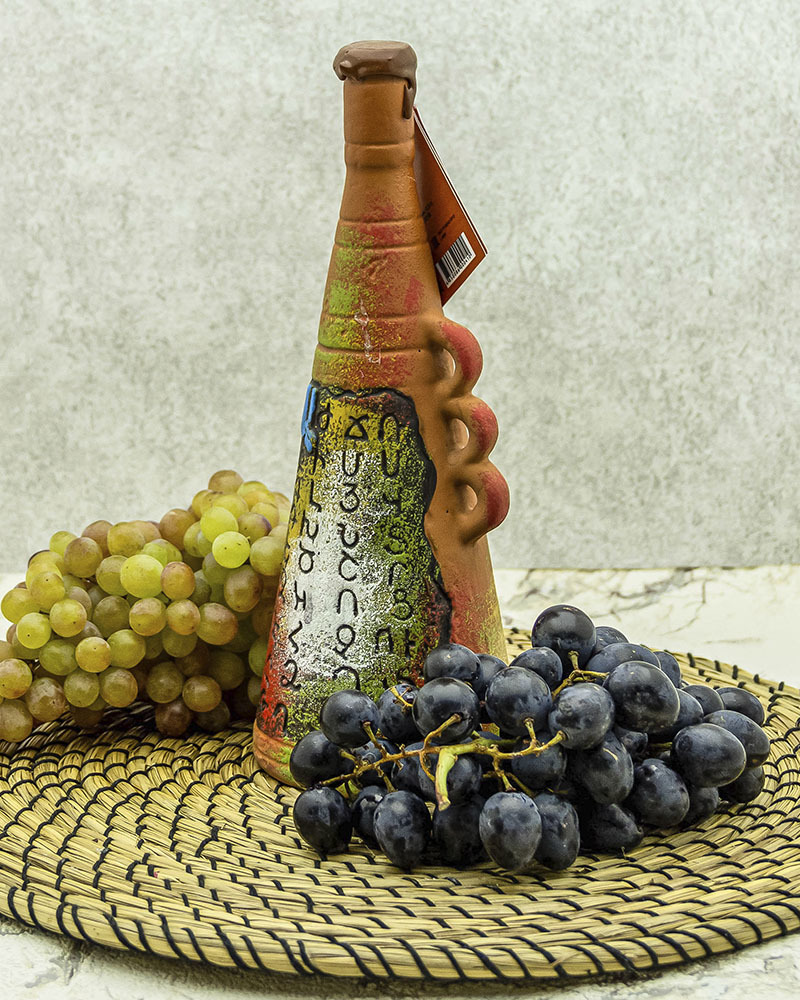 Вино Maran Winery Арени Марани Красное Сухое в Кувшине 2017 г.у. 14% 0,5 л