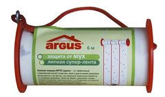 Argus (Аргус) липкая супер-лента от мух 10 см х 6 м
