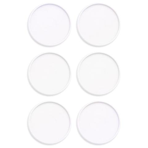 Диски - (крепежный механизм) We R Memory Keepers - Crop-A-Dile - Disc Power Punch - Planner Discs - Pear -3см/9шт