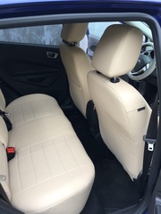Чехлы на Ford Fiesta 2008–2015 г.в.