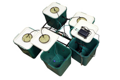 CubePot QUINTET на 4 растения