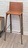 Дизайнерский барный стул Saddle Chair Barstool коричневая кожа