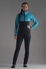 Nordski Premium разминочный лыжный костюм женский breeze-black - 1