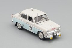 Moskvich-403 rally Monte Carlo 1964 1:43 DeAgostini Auto Legends USSR Sport #9