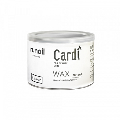 RuNail Воск пленочный  Cardi (аромат: 
