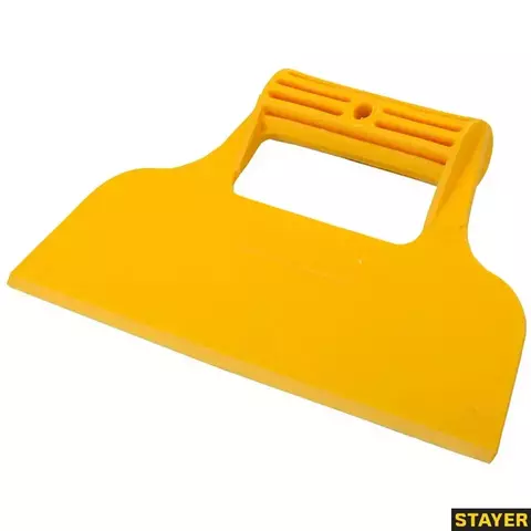 STAYER 230 мм, гладкий, пластмассовый, малярный шпатель (1022)