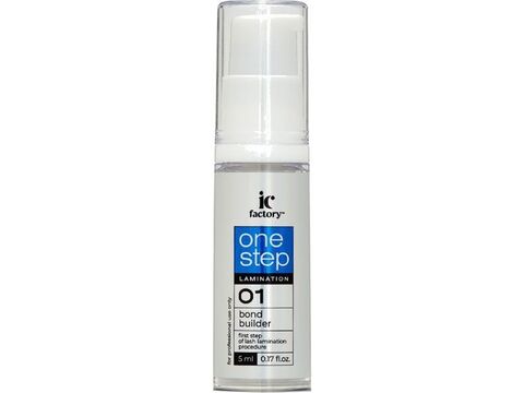 Состав для ламинирования ресниц ONE STEP BOND BUILDER IC FACTORY, 5мл