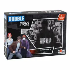 Настольная игра «Нуар: Майор Гром» (с промокартами)