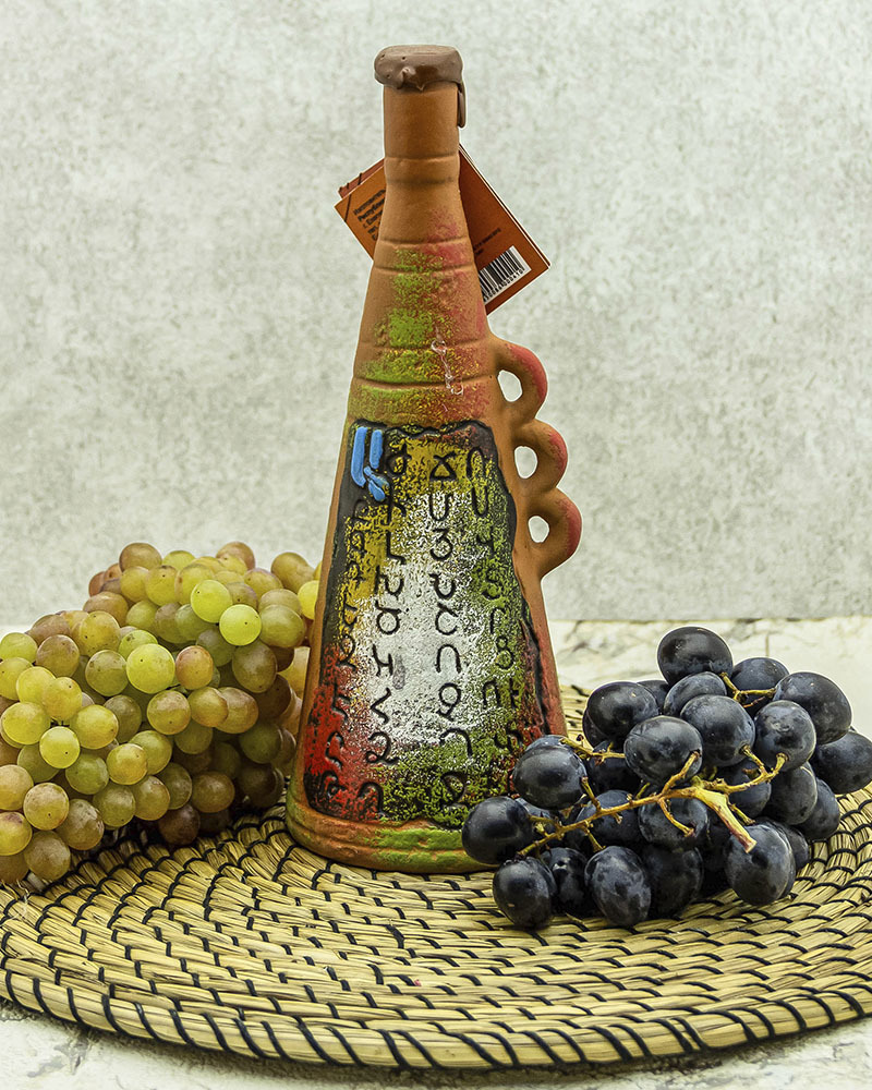 Вино Maran Winery Арени Марани Красное Сухое в Кувшине 2017 г.у. 14% 0,5 л