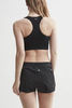 Craft Fuseknit Mid Impact спортивный топ женский black - 3