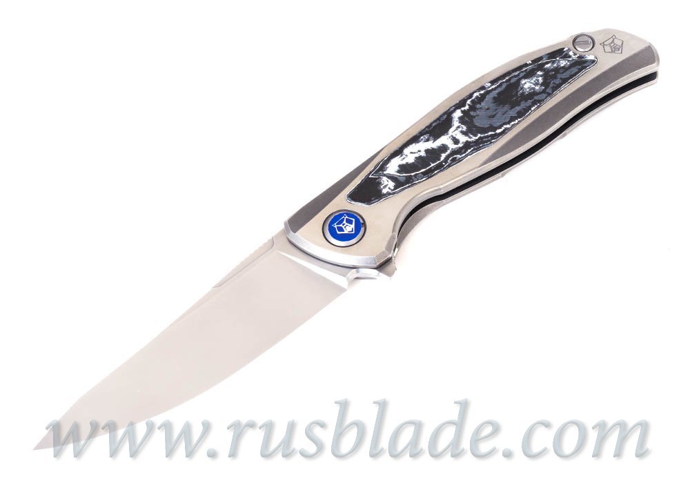 Shirogorov F95NL 3M M390 CF White Storm mrbs - фотография 