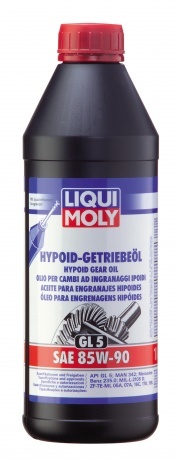 Масло трансмиссионное Liqui Moly Hypoid Getriebeoil (GL5) 85W90 минеральное 1л