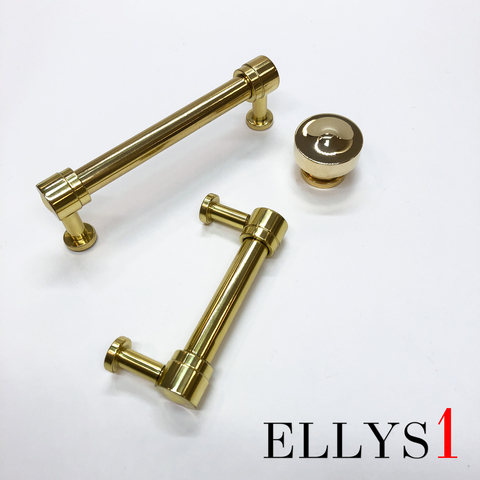Скоба Jasmine ( Polished Brass)