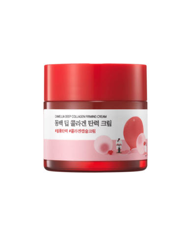 Крем для лица Round Lab Camellia Deep Collagen Firming Cream 50 мл