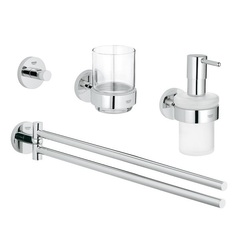 GROHE Essentials 40846001 Комплект аксессуаров для ванной фото