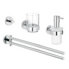 GROHE Essentials 40846001 Комплект аксессуаров для ванной