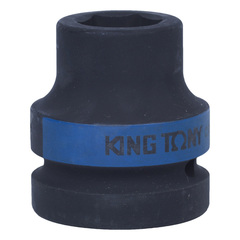 KING TONY (853523M) Головка торцевая ударная шестигранная 1", 23 мм