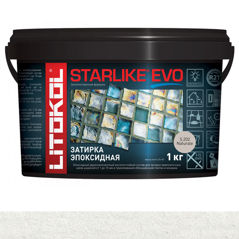 Затирка STARLIKE EVO S.202 1 кг