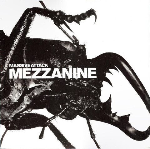 Виниловая пластинка Massive Attack — Mezzanine (2 LP)