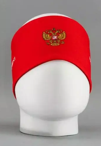 Повязка тренировочная Nordski Active красная