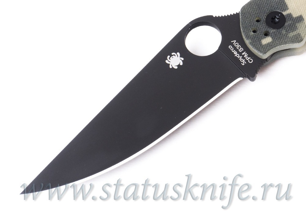Нож Spyderco Military 2 Camo G-10 S30V C36GPCMOBK2