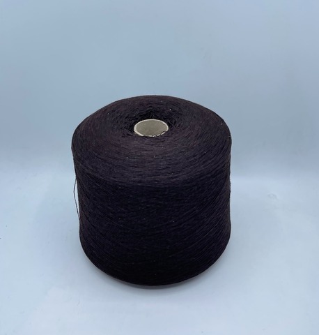 Бобинная пряжа (пр.Италия),art-Scozia 1500м/100гр,100%Шерсть, цвет-Коричневый , арт.28322