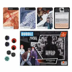 Настольная игра «Нуар: Майор Гром» (с промокартами)